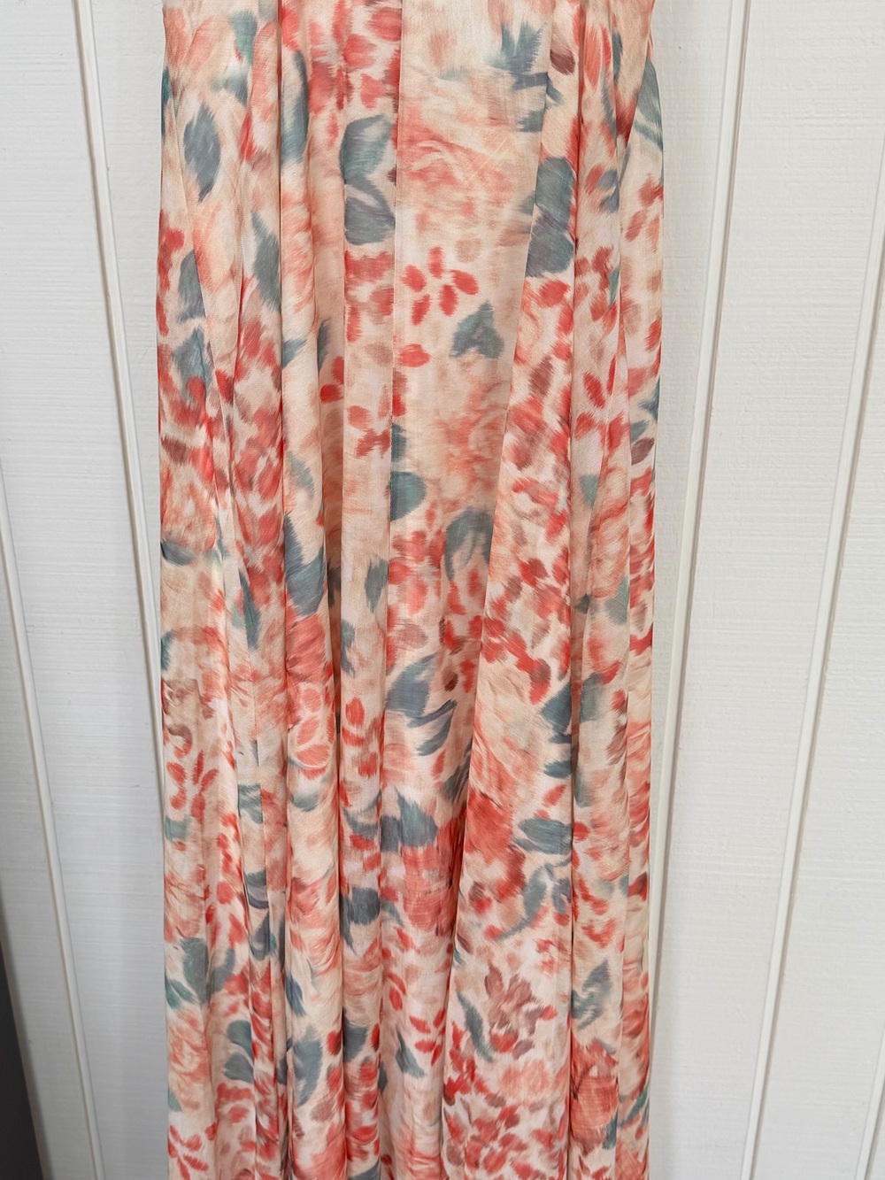 Here Comes The Sun x Hello Molly Dancing Girls Floral Cutout Maxi Dress - Picture 6 of 15